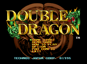 Double Dragon screenshot 3 for Neo Geo CD
